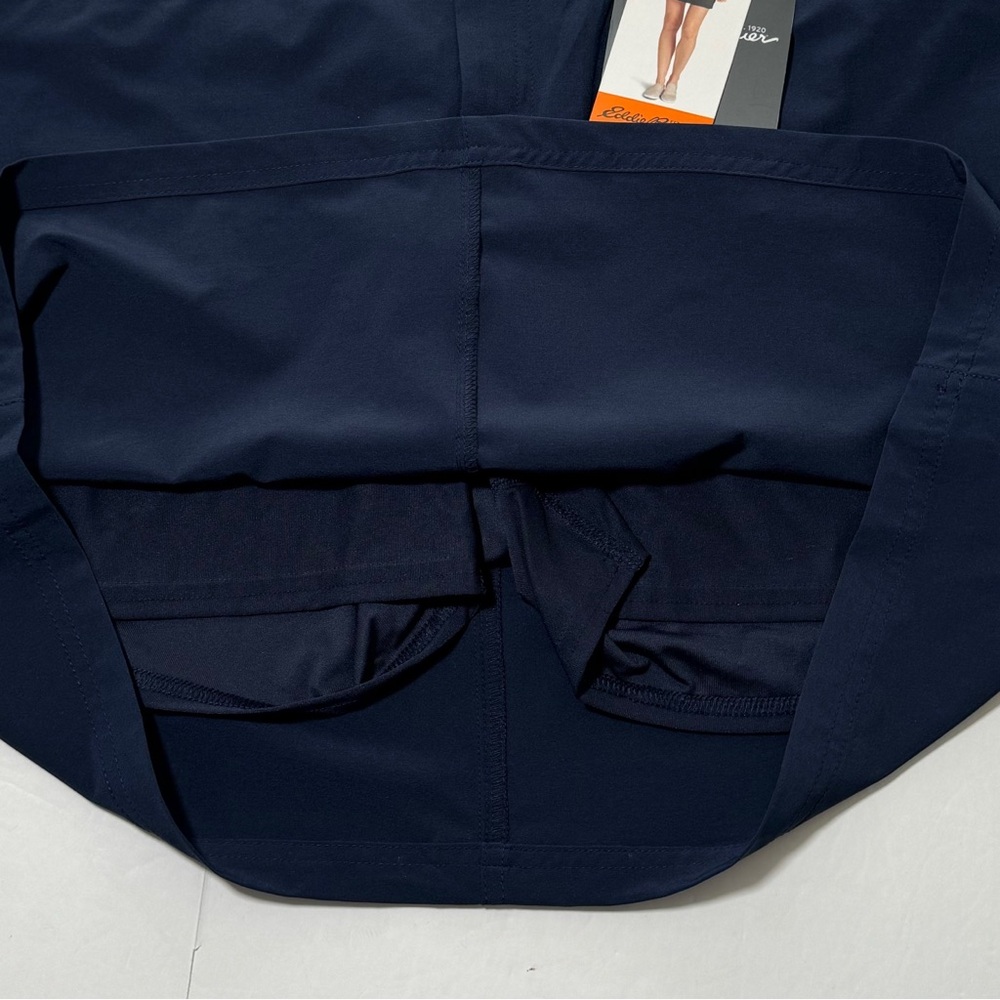 Eddie Bauer Adventurer 2.0 Skort Navy Blue - Picture 4 of 7